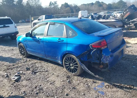 2010 Ford Focus Ses из США, поврежденный, VIN 1FAHP3GN0AW276264